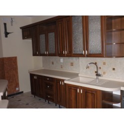 kitchen 79995 - MDF Rama (Poland), color walnut patina